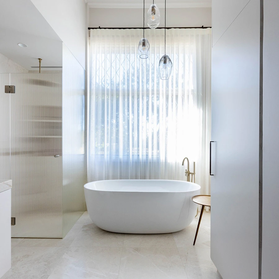 White Emperador Marble Bathroom White Emperador Marble Bathroom