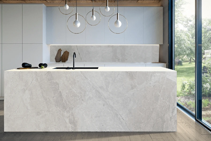 White Emperador Marble Countertop White Emperador Marble Countertop