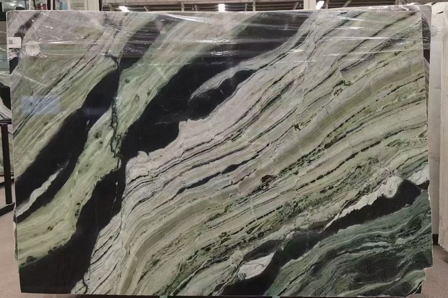 Shangari La Green Marble Big Slab Shangari La Green Marble Big Slab