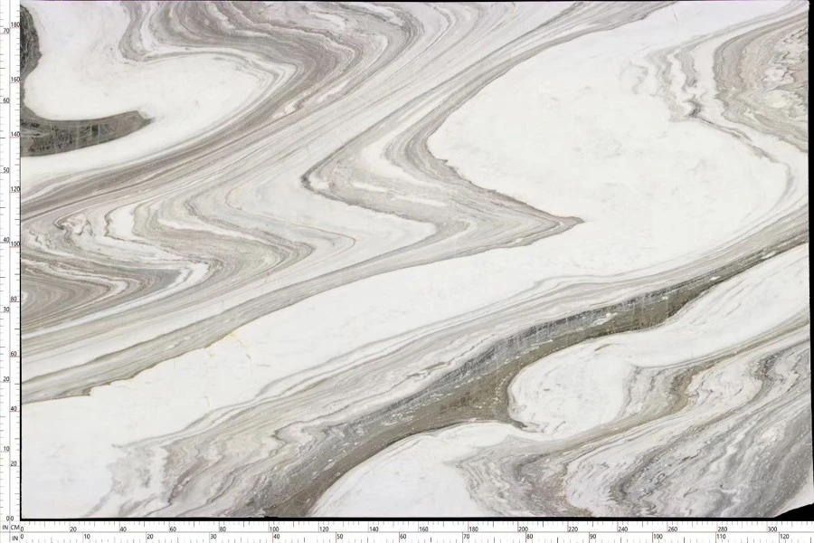 White Fusion Marble Polished Slab White Fusion Marble Polished Slab