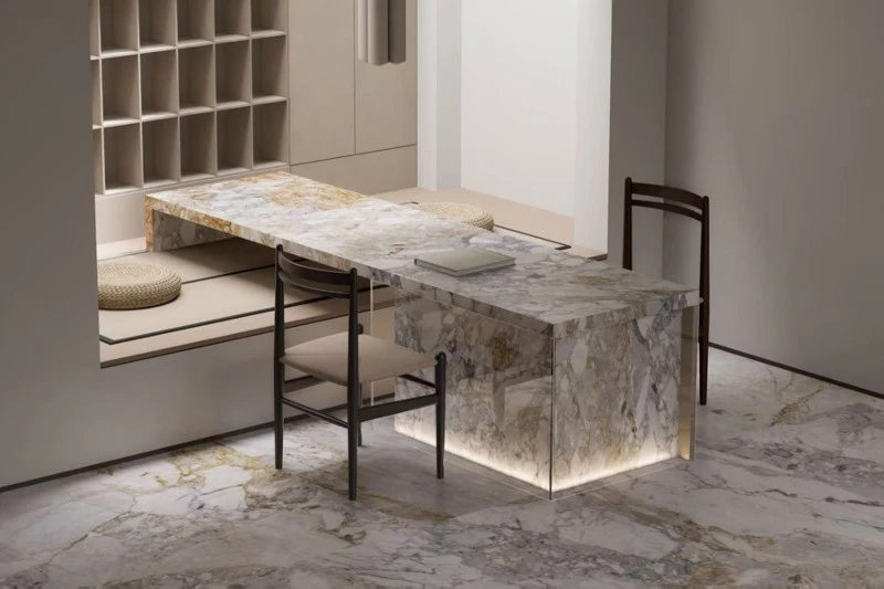 Ceppo Gold Marble Floor and Wall Ceppo Gold Marble Floor and Wall