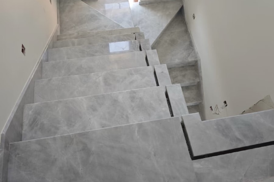 Fendi Blue Marble Stair Fendi Blue Marble Stair