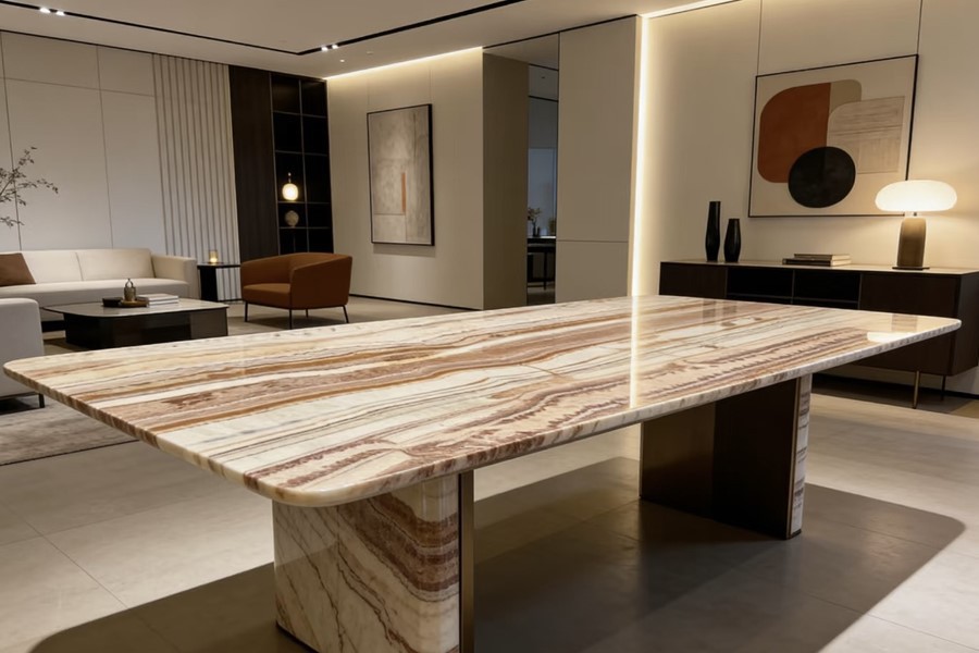 Onice Fantastico Table Onice Fantastico Table
