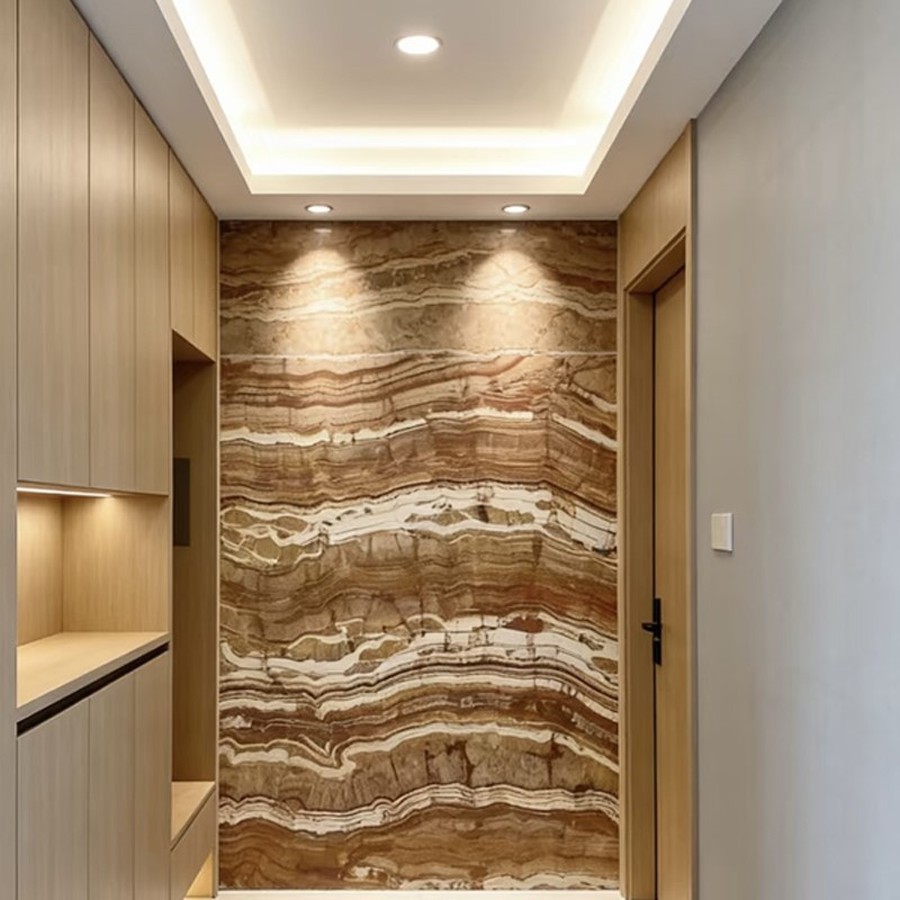 Onice Fantastico Wall Facade Onice Fantastico Wall Facade