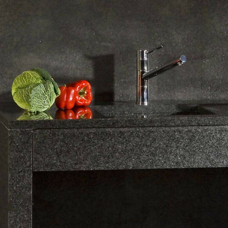 Nero Impala Granite Kitchen Nero Impala Granite Kitchen