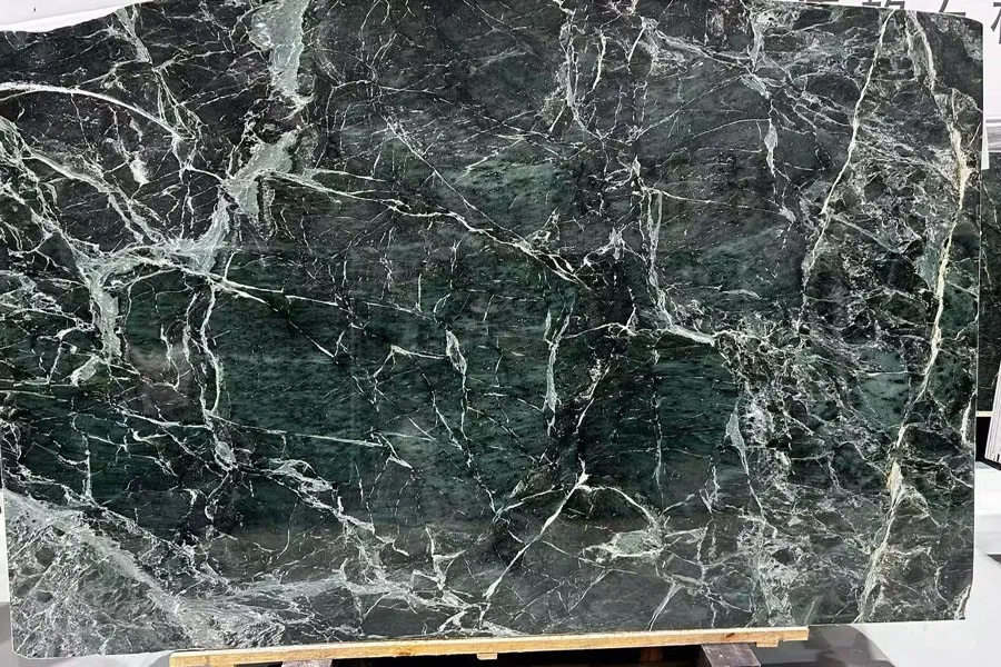 Prada Green Marble Polished Slab Prada Green Marble Polished Slab