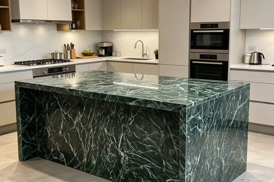 Prada Green Marble Countertop Prada Green Marble Countertop