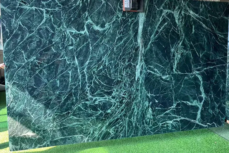 Prada Green Marble Gangsaw Slab Prada Green Marble Gangsaw Slab