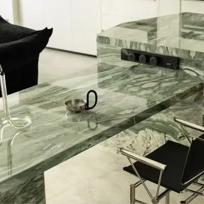 Victoria Green Marble Island Victoria Green Marble Island