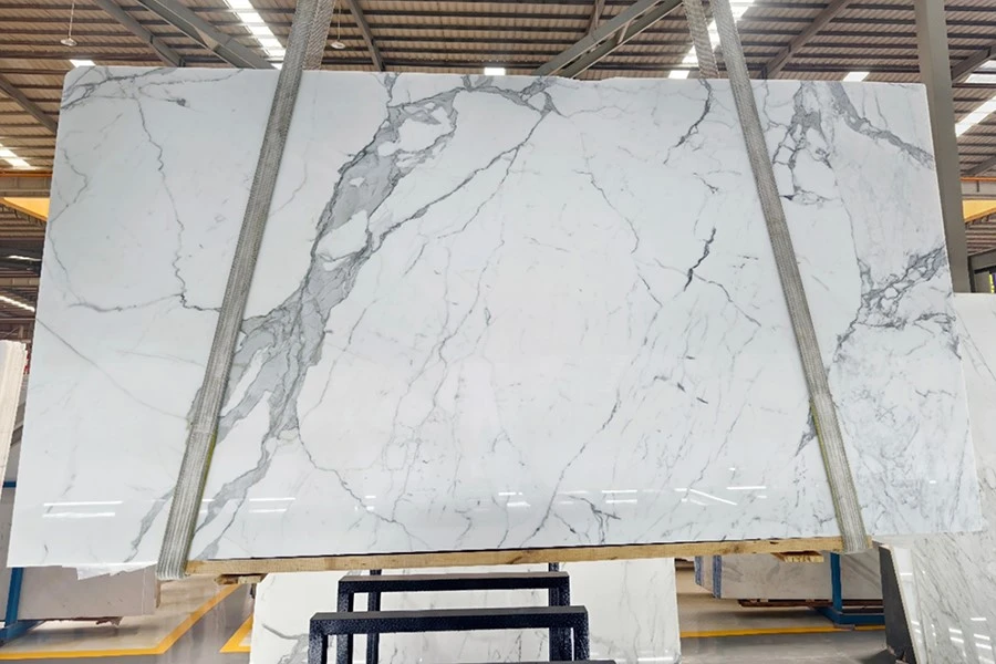 Calacatta White Marble Polished Calacatta White Marble Polished