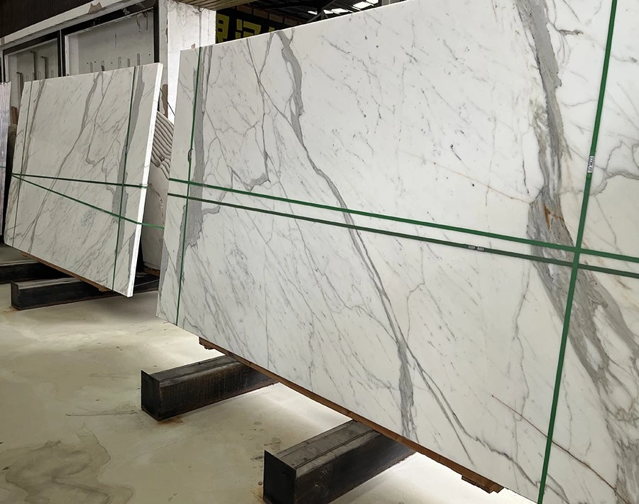 White Calacatta Marble White Calacatta Marble