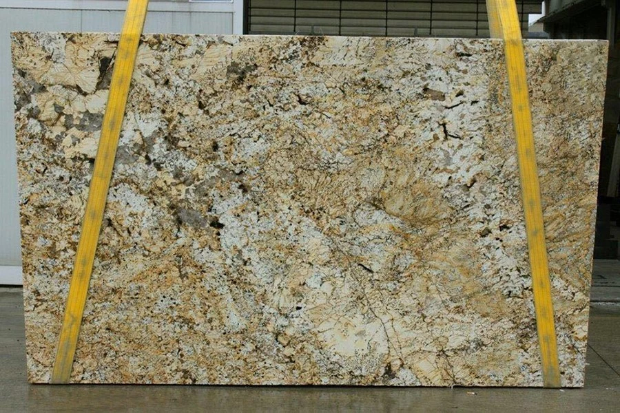 Golden Crema Granite Slab Golden Crema Granite Slab