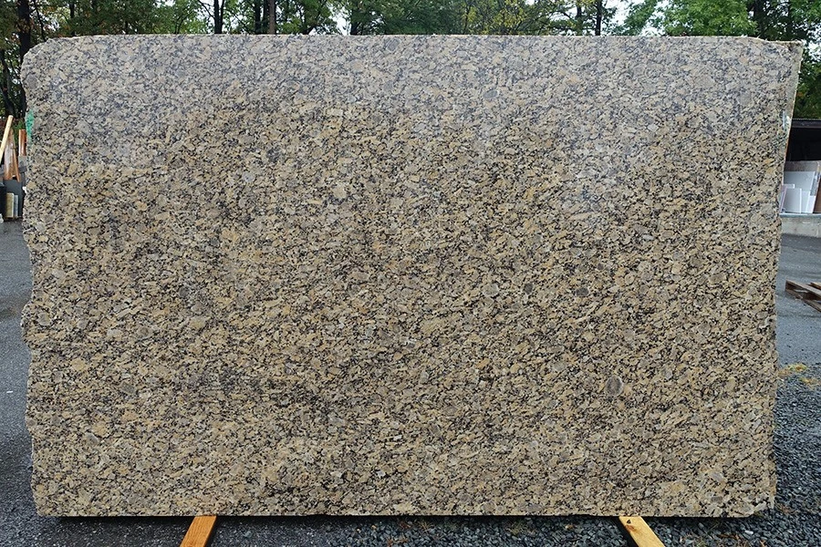 Giallo Fiorito Granite Slab Giallo Fiorito Granite Slab