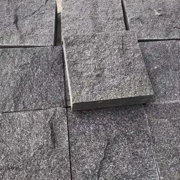 Binzhou Qing Granite Natural Split Pave Binzhou Qing Granite Natural Split Pave