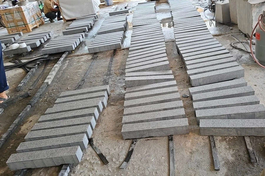 Binzhou Qing Granite Kerbstone Binzhou Qing Granite Kerbstone