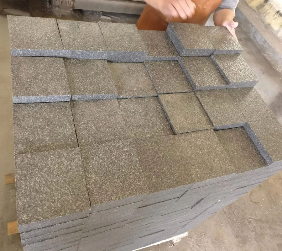 Binzhou Black Granite Pave Binzhou Black Granite Pave
