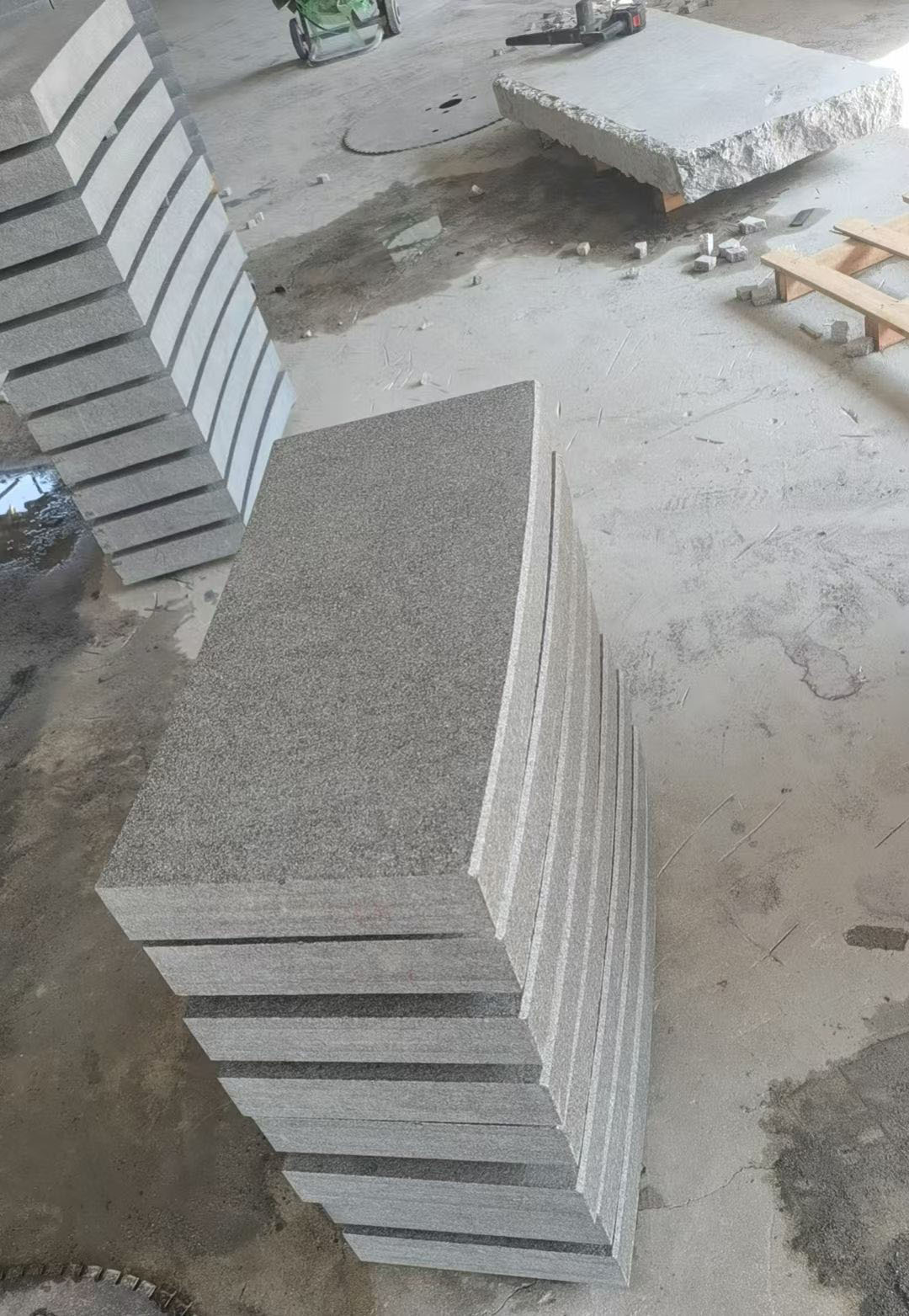 Binzhou Black Granite Paving Stone Binzhou Black Granite Paving Stone