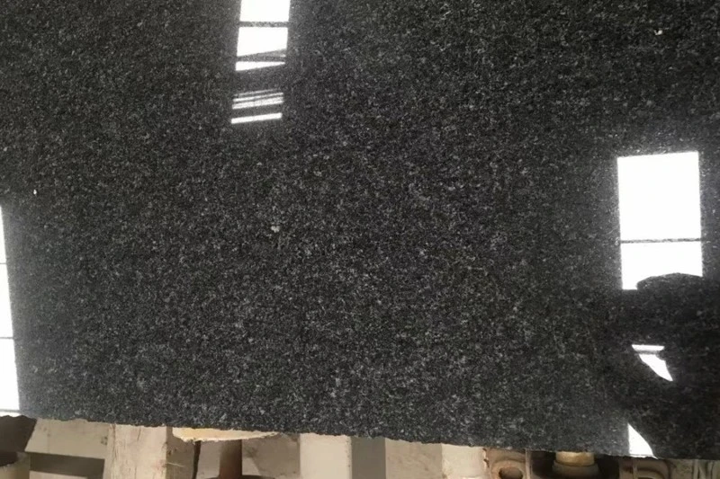 Binzhou Black Granite Polished Slab Binzhou Black Granite Polished Slab
