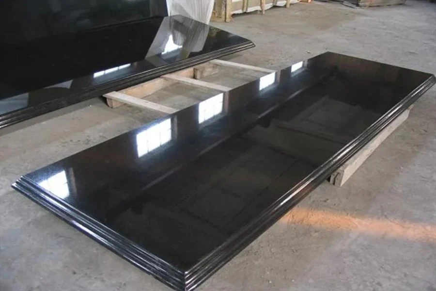 Binzhou Black Granite Countertop Binzhou Black Granite Countertop