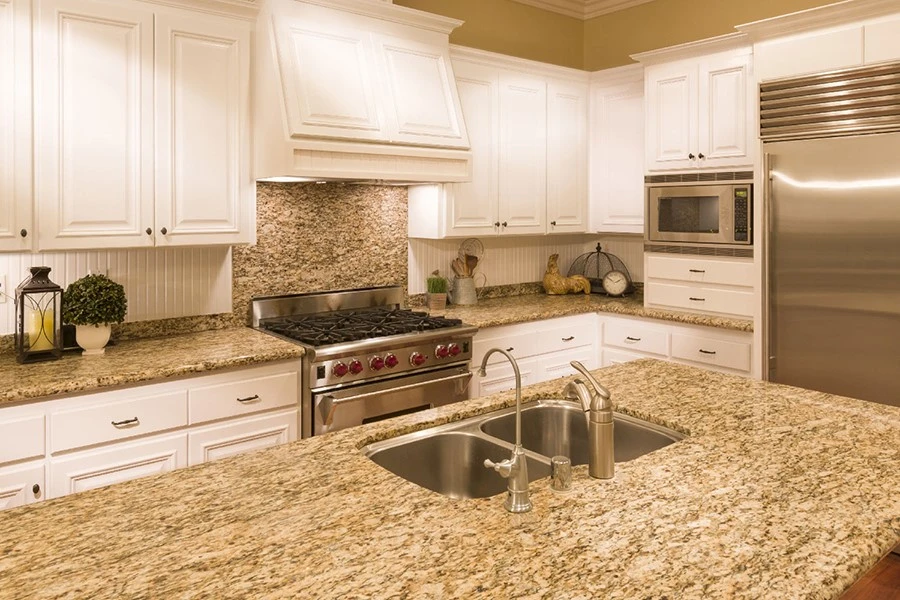 Giallo Veneziano Granite Kitchen Giallo Veneziano Granite Kitchen