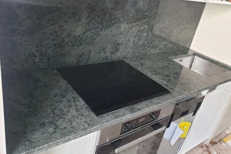 Maritaca Green Granite Countertop Maritaca Green Granite Countertop