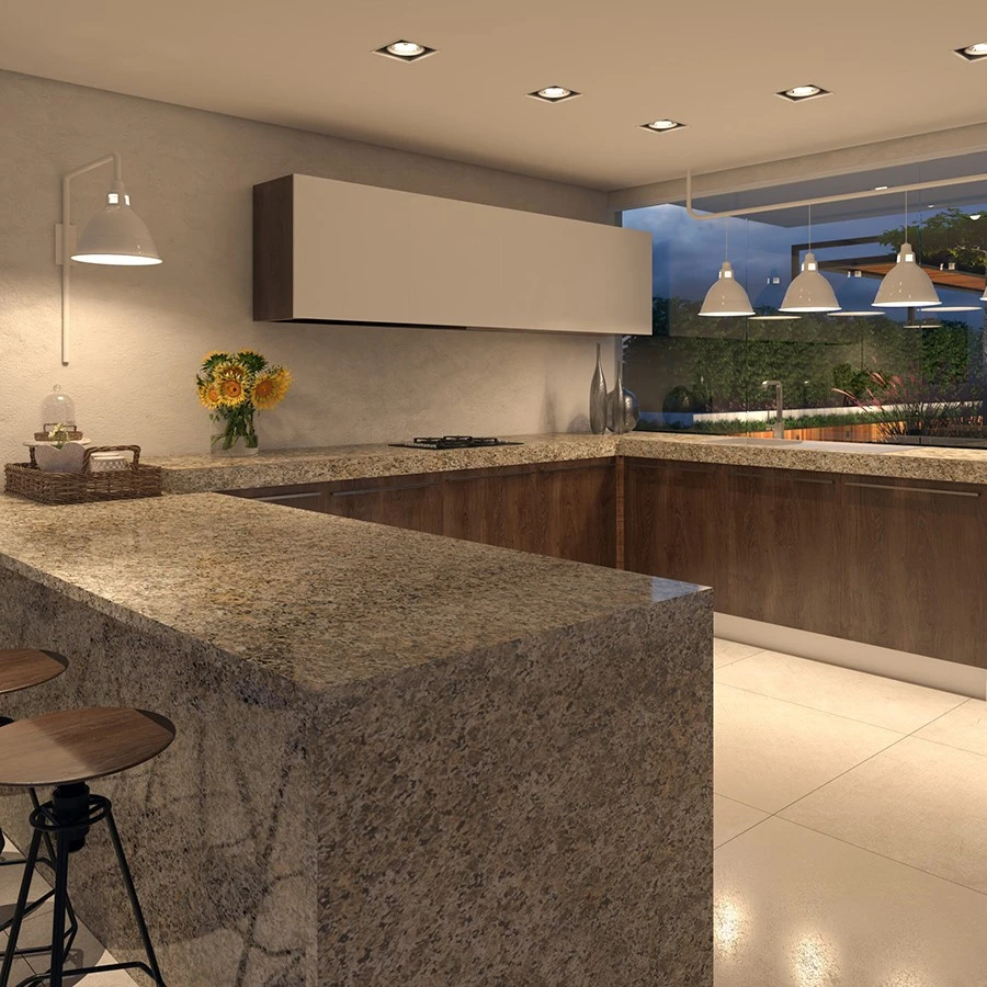 Butterfly Beige Granite Kitchen Butterfly Beige Granite Kitchen