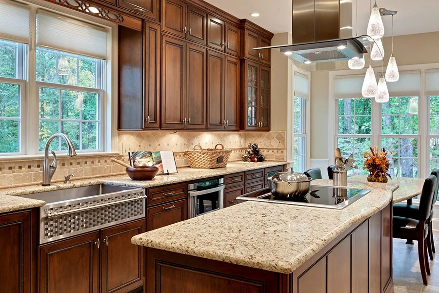 Carioca Gold Granite Kitchen Carioca Gold Granite Kitchen