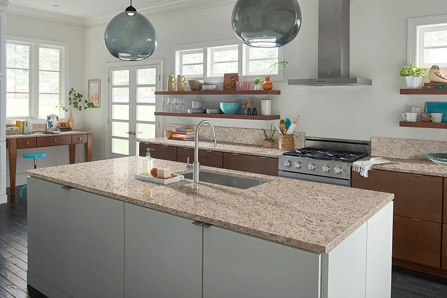 Giallo Oriental Granite Countertop Giallo Oriental Granite Countertop