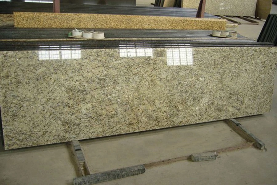 Giallo Oriental Granite Polished Giallo Oriental Granite Polished