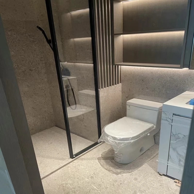 Bathroom of Ottoman Grey Marble Bathroom of Ottoman Grey Marble