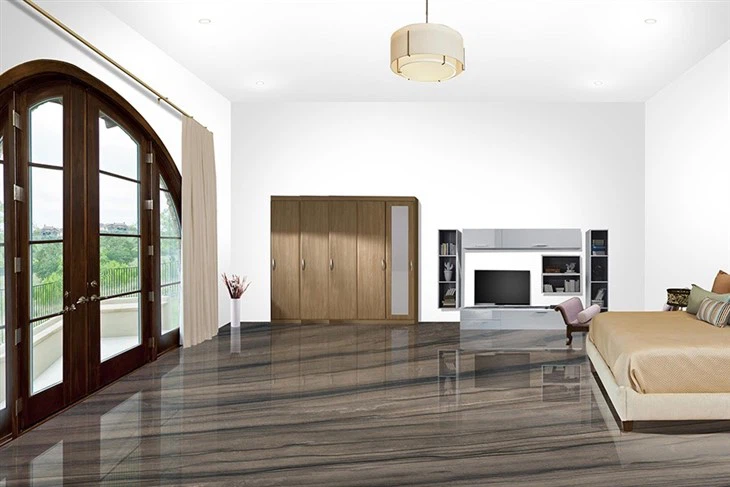 Sequoia Brown Quartzite Bedroom