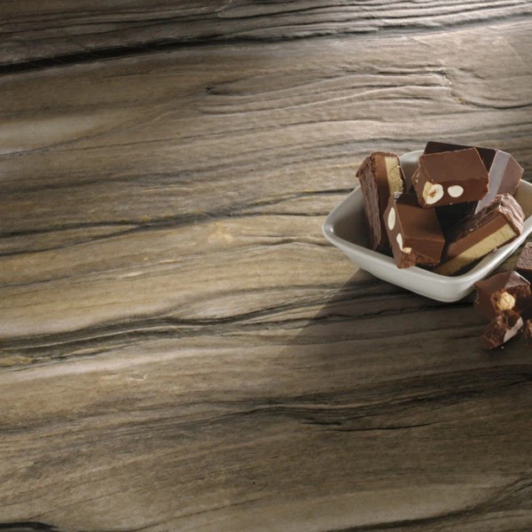Sequoia Brown Quartzite Leather Surface