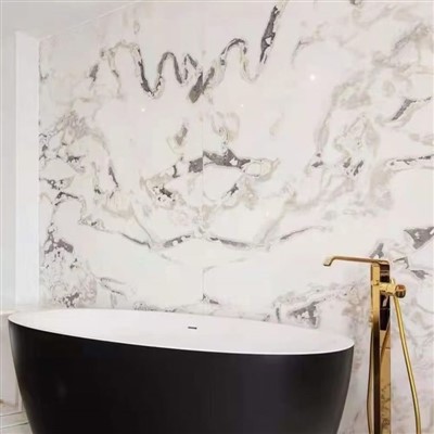 Oyster White Marble