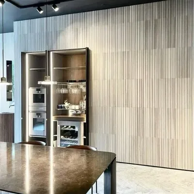 White Wood Marble