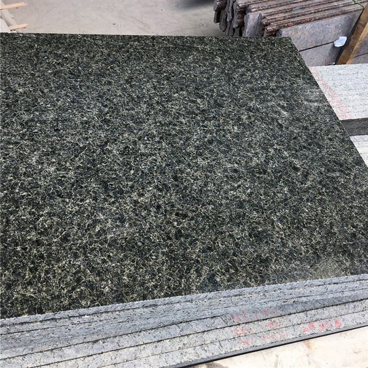 Verde Ubatuba Granite Tiles