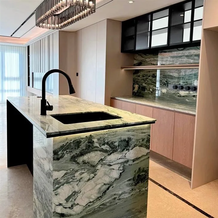 Victoria Green Marble high quality