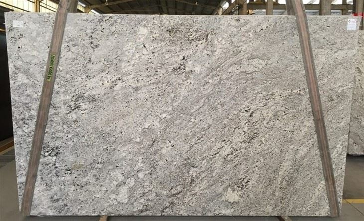 White Andino Granite Slab